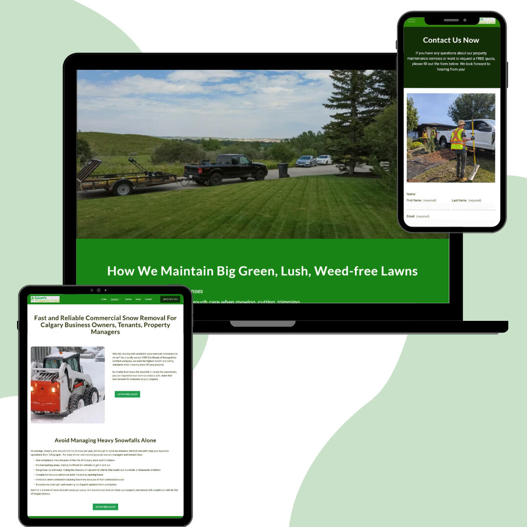 Website Redesign & Conversion Copy