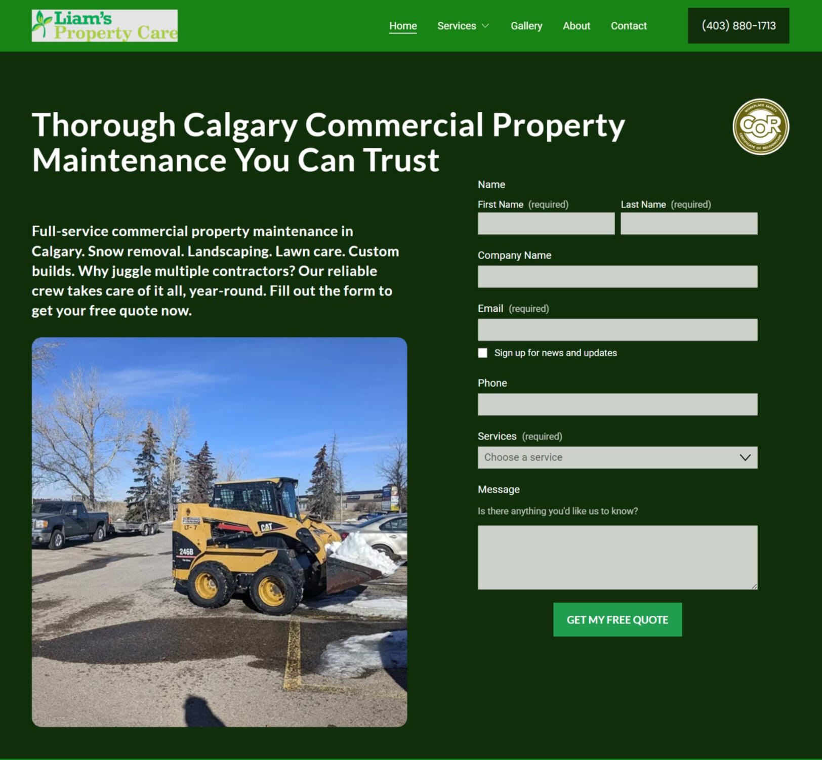 Website Redesign & Conversion Copy