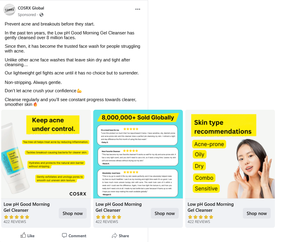 Website Redesign & Conversion Copy