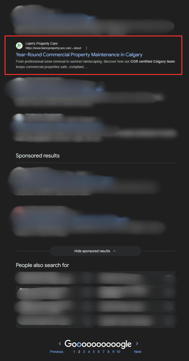 Website Redesign & Conversion Copy