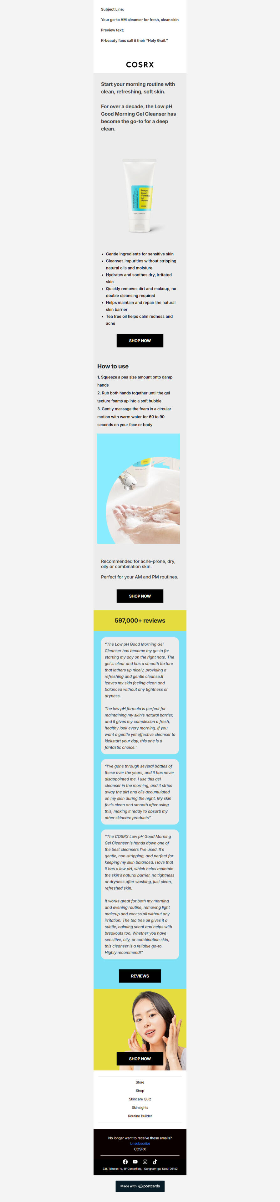 Website Redesign & Conversion Copy