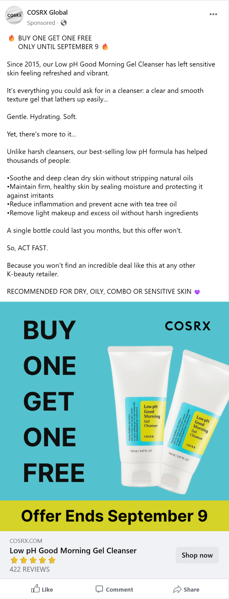 Website Redesign & Conversion Copy