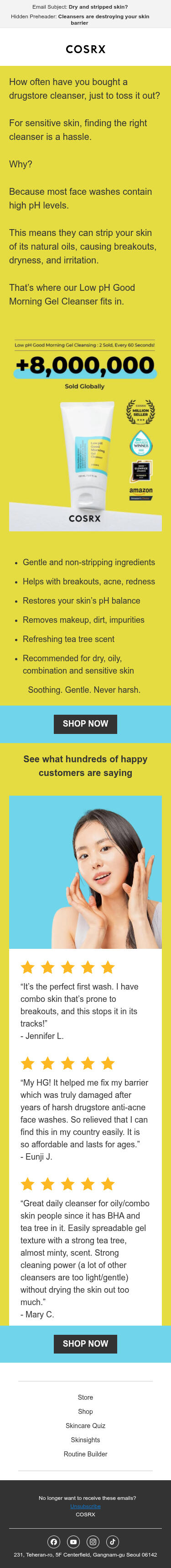 Website Redesign & Conversion Copy